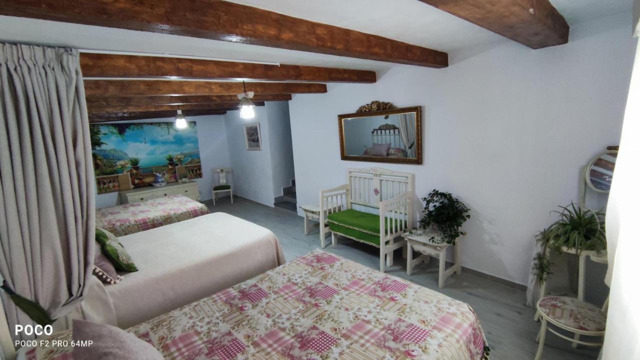 Cueva De La Abuela Villa Los Carriones Екстериор снимка