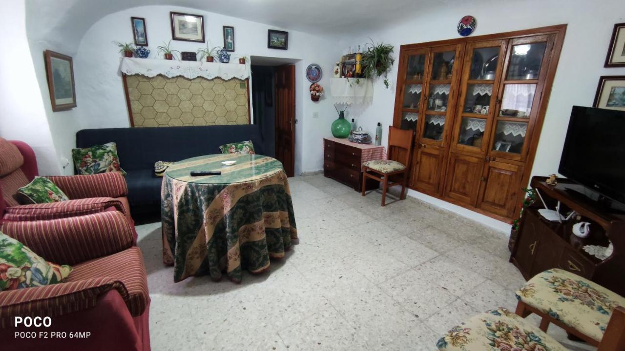 Cueva De La Abuela Villa Los Carriones Екстериор снимка