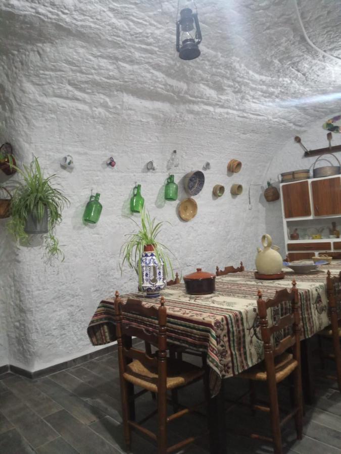 Cueva De La Abuela Villa Los Carriones Екстериор снимка