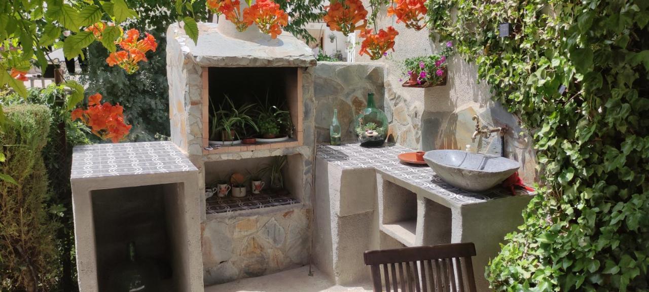 Cueva De La Abuela Villa Los Carriones Екстериор снимка