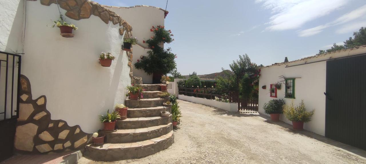 Cueva De La Abuela Villa Los Carriones Екстериор снимка
